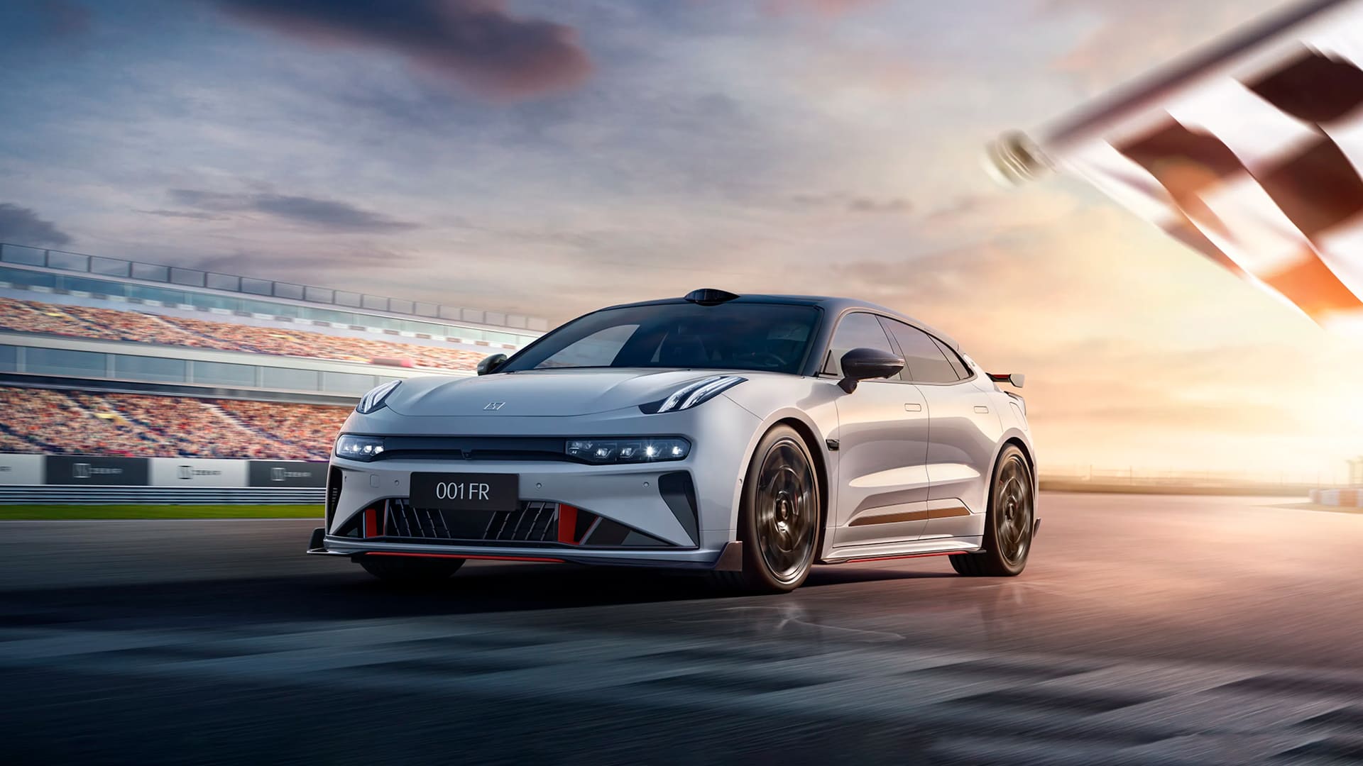 Электромобили ZEEKR 001 FR из Китая